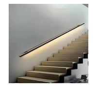 LED Stair Handrail, Aluminum Lighted Stair Railing Wall Entry Assist Handle, Villa Corridor Light Human Body Sensing System(Neutral light-1m/3.28ft)