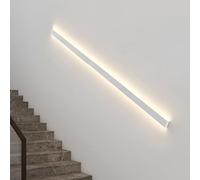 LED Stair Handrail Light with Motion Sensor Wall-Mounted for Indoor Stairs Corridors & Pathways (100/150/200 cm) - White 100cm