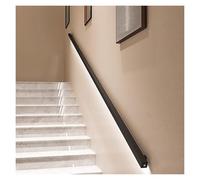 LED Stair Handrail with Motion Sensor, Auto-On Safety Light, Sturdy Grab Bar for Indoor Stairs and Hallways, Right 39.4in