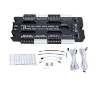 LED Stair Light Controller, Automatic Stairway LED Controller 32 Channel Short Circuit Guard Automatic Staircase Light Controller for Stairway Light