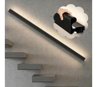 LED Stair Railing Light Up & Down Luminescence il for Kids Double-Sided Illuminated il Warm Lighting Right Side 1.2m (3.9ft) Safety Solution