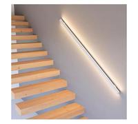 LED Stair Railing Light WallMounted Staircase Illumination Entry Assist Handle for Villa Passage Right Side 19.7"/0.5m White Safe Lighting Solution for Stairs