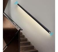 LED Staircase Handrails For Indoor Stairs, Nightly Lighted Handrail For Stairway Hallways Villa Aisle Wall Grab Bar(110cm)