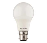 Sylvania 10 Pack ToLEDo GLS Warm White B22 8W LED Bulb - Size: 10.5 x 6 x 6cm - Wilko