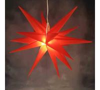 LED Star Ø25cm Christmas Christmas Decoration Light Decoration Light Object