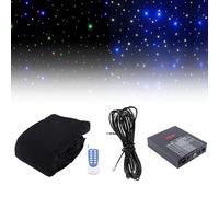 LED Star Curtains for Stage Backdrops - 3x6m Foldable Starlight Drape with Controller, Perfect for Weddings, Christmas Parties, Clubs, and Events - Starry Sky LED Background