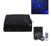 LED Star Curtains For Stage Backdrops, Star Sky Curtain Cloth Foldable Wedding Stage Backdrop, LED Light Birthday Party Decor Velvet Background Backdrops, For Wedding Party Event St(Size:3*6M,Color:B)