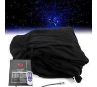 LED Star Drop Curtain - Decorative Stage Background Cloth with Controller, 3D Studio Lighting for DJ Stereo Live Events