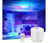 LED Star & Galaxy Projector with Remote Control, Adjustable Speed & Brightness Night Light, Aurora Lights for Adult Party Decoration