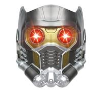 Led Star Lord Helmet Mask Deluxe Helmet Peter Quill Mask Halloween Party Cosplay Prop for Adult and Kid