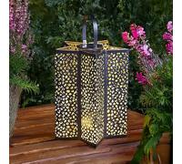 LED Star Solar Lantern - Large Star Lantern for Garden Decor