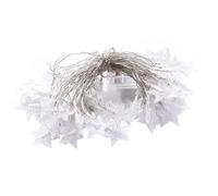 Led Star String Light - 20 Led 9.85ft Waterproof Fairy Light Chain, Decorative Lighting String, Indoor Outdoor Lights with Energy Saving Design and Easy Hanging Setup Feature | Star-Lights for Home