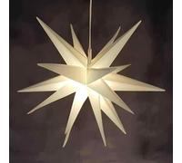 LED Star White Ø100cm Christmas Decoration Light Object X-Mas