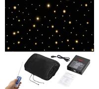 LED Starry Cloth Backdrop with DMX Control, Foldable for Wedding and Party Photography