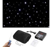 LED Starry Cloth Backdrop with DMX Control, Foldable for Wedding and Party Photography