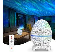 LED Starry Sky Projector, Galaxy Planetarium Projector with Remote Control, Night Light Polar Light with Bluetooth Speaker, Aurora Effects, White Noise and Stars for Children Adults Decoration