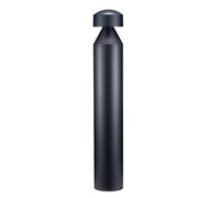 LED Start Bollard 26W 4000K 1100lm IP65 Black Sylvania