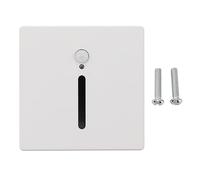 LED Step Light 3W Recessed Motion Sensor Dusk to Dawn Sensor 4000K Stair Light for Indoor Closet Hallway Aluminium Alloy 86x86x33mm