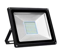 LED Strahler,50W Warmweiß LED Scheiwerfer Superhell 5000LM Strahler Außen 3000K Fluter IP65 Wasserdicht Flutlicht Außenstrahler für Sportplatz Garage Garten Hinterhof [Energieklasse A+]