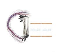 LED Street Light Set of 20 for N Scale Models, Complete with Resistors for Safe Voltage Connection