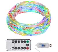 (multicolour) vidaXL LED String Holiday Decoration Ornament Home 15 m/30 m Multi Colours