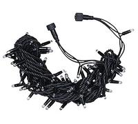 LED String Light Rubber Connectable Design in Warm White - 10m