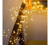 LED String Lights 2.5m Copper Wire Led String Lights Firecracker Fairy Garland Light for Christmas Window Wedding Party