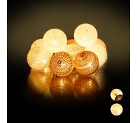 Led string lights Flexible Indoor/Outdoor LED Fairy Lights Cotton Ball Lights