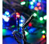 LED String Lights RGB 120 24V 29 Meters IP 44 Including Transformer