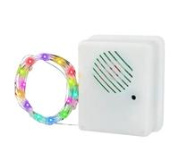 LED String Lights - Sparkling Christmas Tree Fairy Lights, Battery Powered LED Fairy Lights, Warm White Fairy Lights, Portable Food LED String Lights