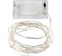 LED String of Lights, L: 3,15 m, silver, 1pc