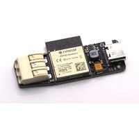 LED Strip Driver (WS2812/SK6812), with 3 pin WAGO Connector, USB-C, and ICS43434 Microphone. Home Assistant Compatible, pre-Loaded with WLED