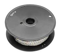 LED Strip Flash 3528, 300 LED Warm White, 24 W/5 m Without Gel, 8 mm, 50 m Roll, 12 V