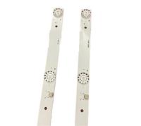 LED Strip For 32HT101X 32LED02T2M 32LED03T2M For LE-8822A HV32MXC200X-B SM315TWD602 HV320WHB-N55 For CV315PW07S SJ.HL.D3200601-2835BS-F(2 PCS set for 1 TV)