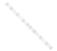 LED Strip for 40FD3316 40D610X2 40ES561 40ES565 GIC-40D6-2X10-3030-10EA-LX20180417 40HR330M10A0 V4 4C-LB4010-HR01J HR02J(10 pcs for 5 TV)