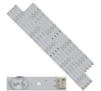 LED Strip For 49LJ5500 49UJ630V 49UJ635T 49UK6300 49UK6300YVB For NC490DUE-AAFX1-41CA -ABFX3 GAN01-1294A-P1-1295A-P1