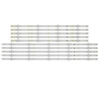 LED strip for 50PUS6703/12 50PUS6162 50PUS6503/12 50PUS6272 210BZ04DL 210BZ04DR TPT500B5_U1T01D LB50082 V0_03 V1_03(50pcs For 5 TV)