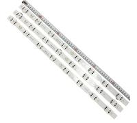 LED Strip For 55" 55UM7100PSA 55UK6300PJF 55UK6300LL 55UK6550PDB 55uk6400PLF 55UK6300 55UK6300PVB 55UM6090PUA Replacement parts(5 set For 5 TV)
