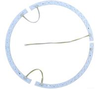LED Strip for Ceiling Fan Light - 38cm Curved Design with Three-Color Changing, 36W Dual Pack, Magnetic & Mounting, Energy-Efficient LED Lighting(Light strip)