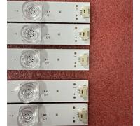 LED Strip for Hitachi 55HAL7250 for 55UA4C63DG 55UK4B63DB 55QA4163DG for Panasonic TX-55HX700B -55HX710 55UA9600 55U9700 Replacement parts(5set For 5 TV)