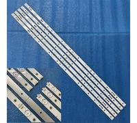 LED Strip For Panasonic For TH-43LFE8E -43LFE8U For SHARP LC-43LB371U LBM430P1001-AJ-3S For 43PFT4131 43PFS5301 43PUF6061 43PUF6701(5pcs For 1 TV)