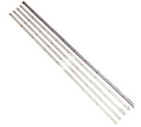 LED Strip For Panasonic For TH-50HX700B TX-50HX600EZ For JVC LT-50VA8035 For TOSHIBA For 50UK4B63DB 50UL4B63DG 50UA4D63DG UNA50GV210I(5 set For 5 TV)