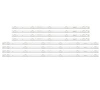 LED strip For Panasonic For TH-55FX580C PTV55U21DSWNC For 55E388G 55U4700LA 55U4750A 55U5A11T BLUE-55D3503V2W5C1B46612M-ZH-B1