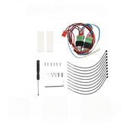 LED Strip for SparkX i7 for 3D Printer Top Light Kit LED Strip | 8mm Bright LED, Includes Touch Panel & USB Adapters, Easy Wiring With Terminals, Full DIY Install Kit
