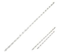 LED Strip For T or 43RP620K 43P615 43DP628X1 43P611 43P618 43P722 43P616 43P617K 43P725N For Thomson 43UG6400 43UG6300(1pcs For 1 TV)