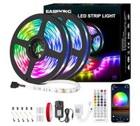 Led Strip Light - App And IR Remote Control, Led Lights For Bedroom Cuttable And Linkable 10M 300 LEDs, Led Strips For Room Decor RGB Led Strip, led light strips bedroom accessories, (10M/32feet)