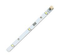 LED Strip Light Compatible with RONGSHENG HISENSE Refrigerator E349766 MDDZ-162A 1629348, DC12V 2W Replacement Fridge Light Bar, Refrigerator LED Strip Precise Fit Seamless Installation White