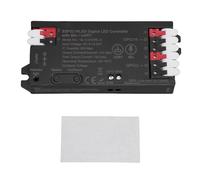 LED Strip Light Controller with Over 100 Lighting Effects Music Sync | Control addressable LED strips with WiFi APP and built in mic for dynamic music sync lighting effects in smart home setups
