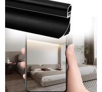 LED Strip Light Diffuser Channel - Trimless Recessed Aluminum Design for Modern Hallways and Staircases