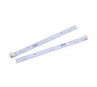 LED Strip Light for Hisense Rongsheng Refrigerator, Compatible with E349766 MDDZ-162A 1629348, 16cm Replacement Lamp Bar